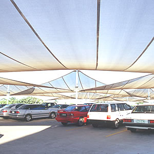 parking shade structures